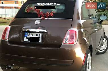 Кабріолет Fiat 500 2011 в Одесі