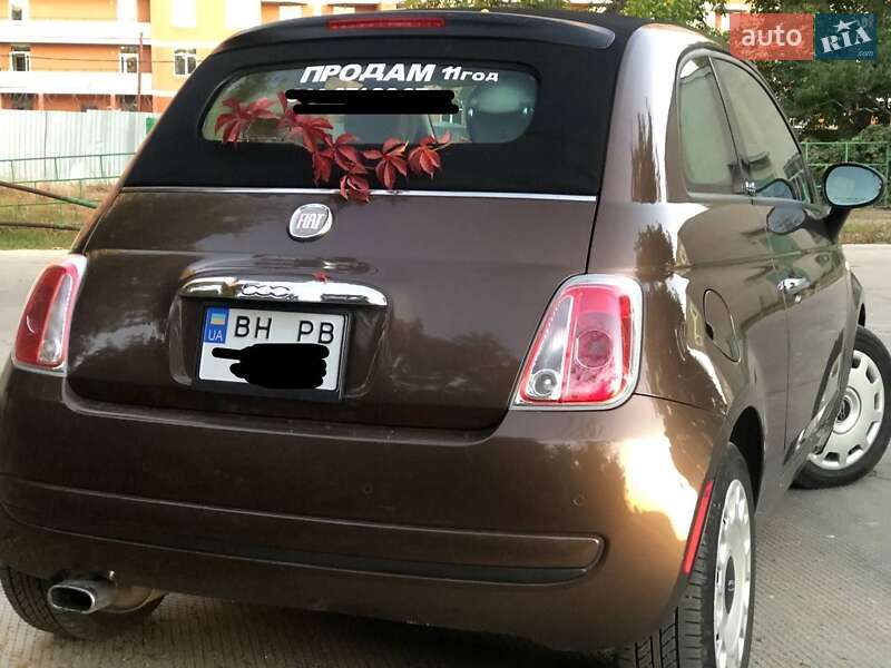 Кабріолет Fiat 500 2011 в Одесі