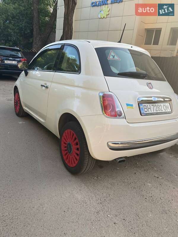 Хэтчбек Fiat 500 2013 в Одессе фото 3 Хэтчбек Fiat 500 2013 в Одессе