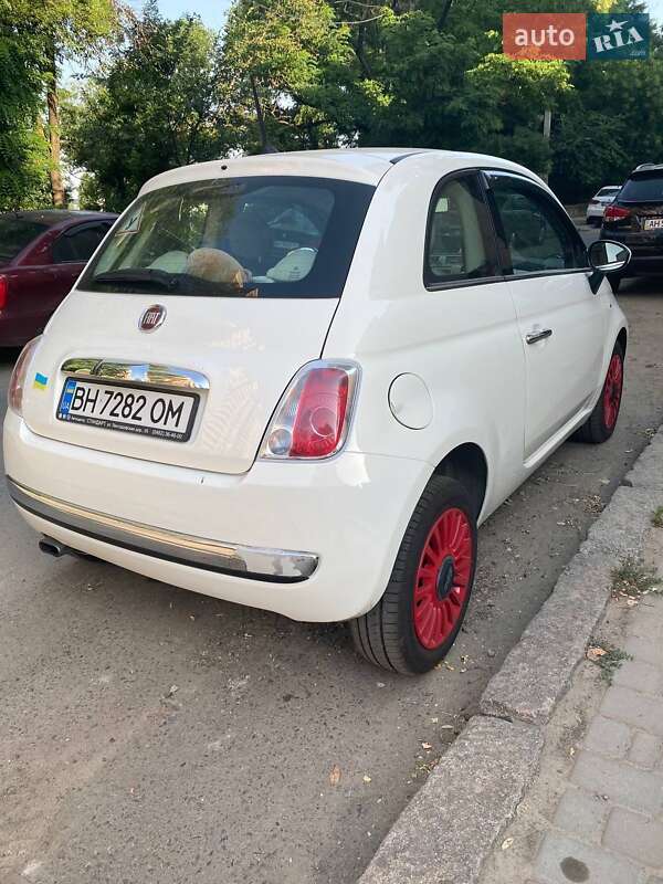 Хэтчбек Fiat 500 2013 в Одессе фото 4 Хэтчбек Fiat 500 2013 в Одессе