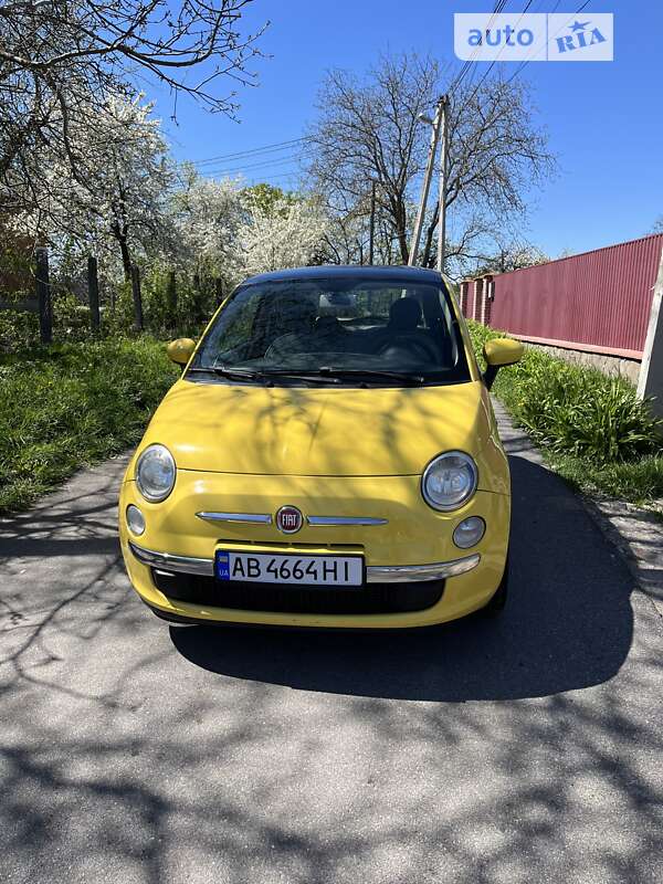Fiat 500 2008