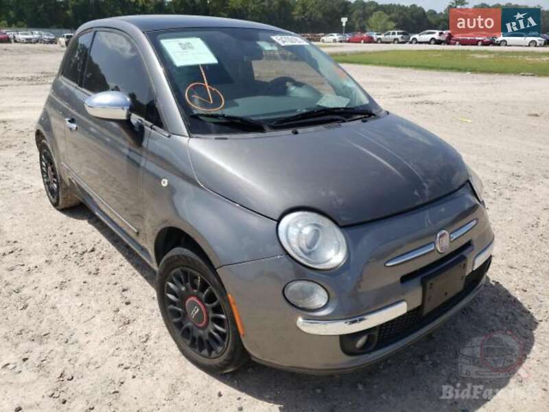 Хэтчбек Fiat 500 2012 в Харькове