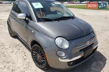 Хетчбек Fiat 500 2012 в Харкові