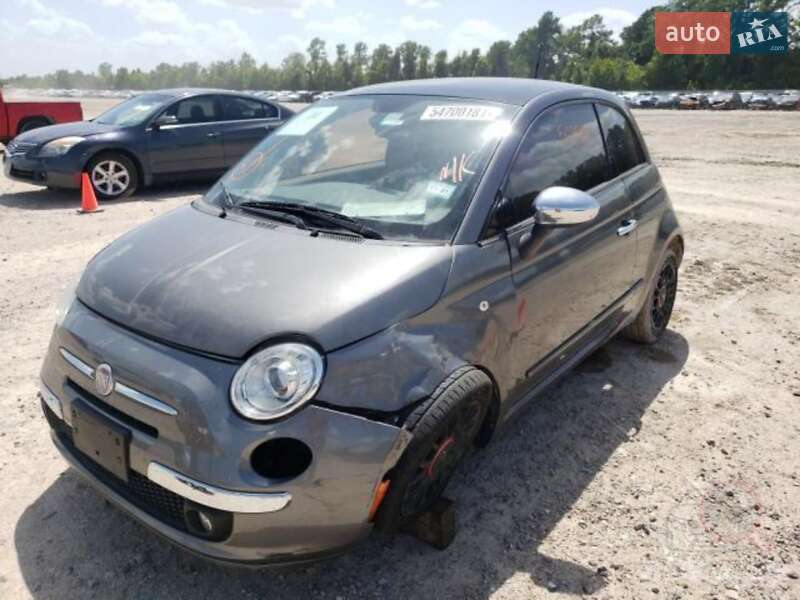Хэтчбек Fiat 500 2012 в Харькове