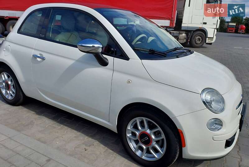 Хэтчбек Fiat 500 2011 в Виннице