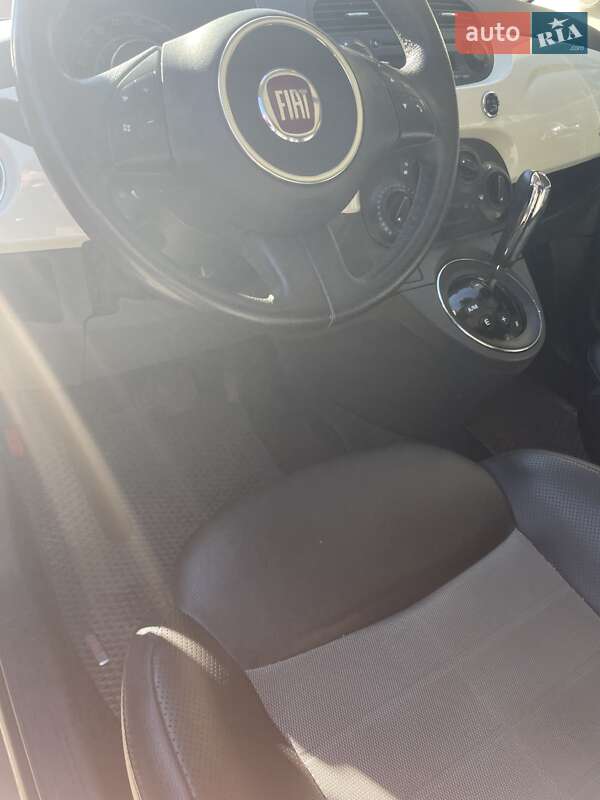 Хэтчбек Fiat 500 2010 в Берегово