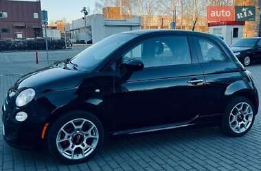 Хэтчбек Fiat 500 2016 в Львове