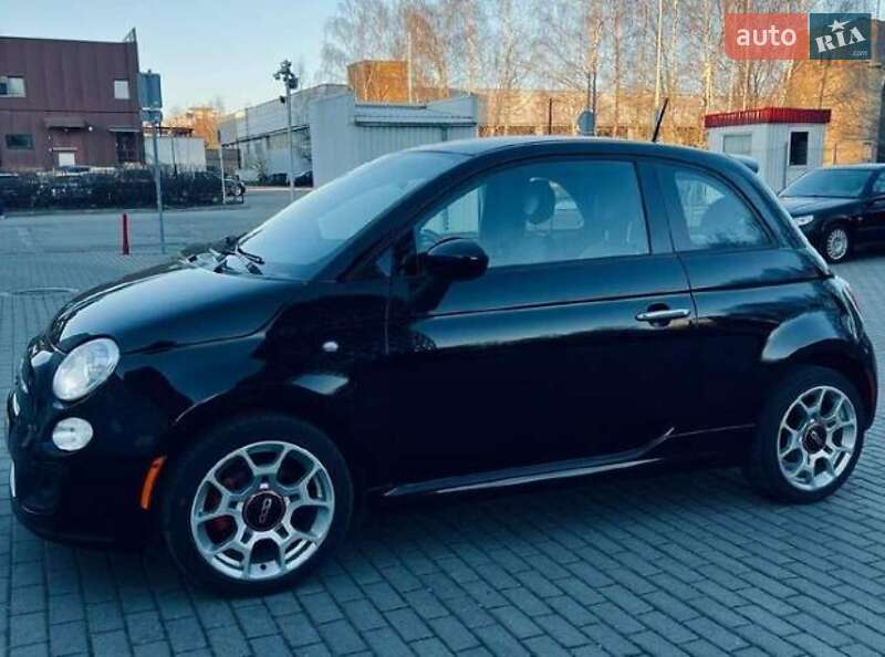 Хэтчбек Fiat 500 2016 в Львове фото 3 Хэтчбек Fiat 500 2016 в Львове