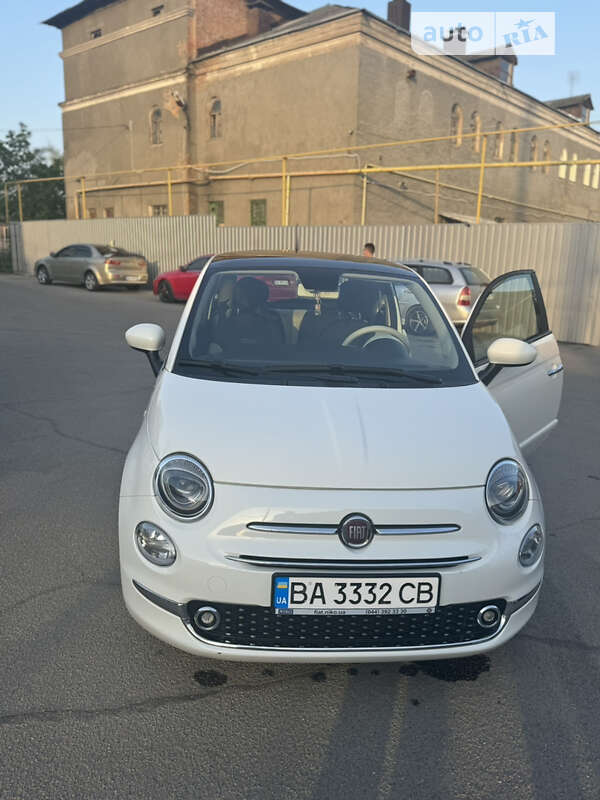 Хэтчбек Fiat 500 2021 в Кропивницком