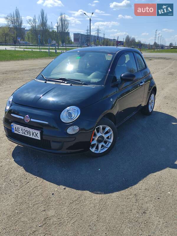 Хэтчбек Fiat 500 2016 в Днепре
