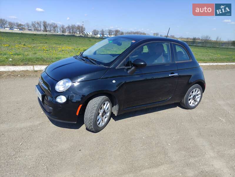 Хэтчбек Fiat 500 2016 в Днепре