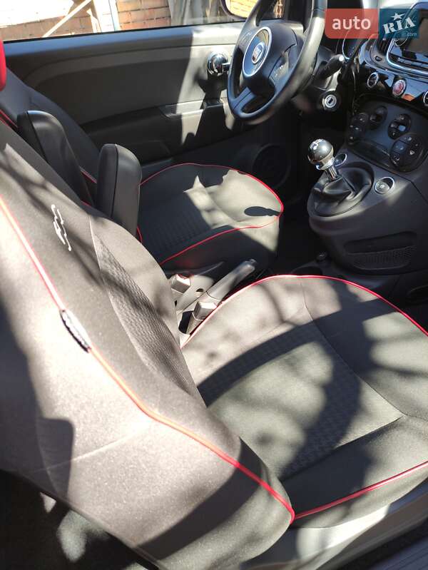 Хэтчбек Fiat 500 2016 в Днепре