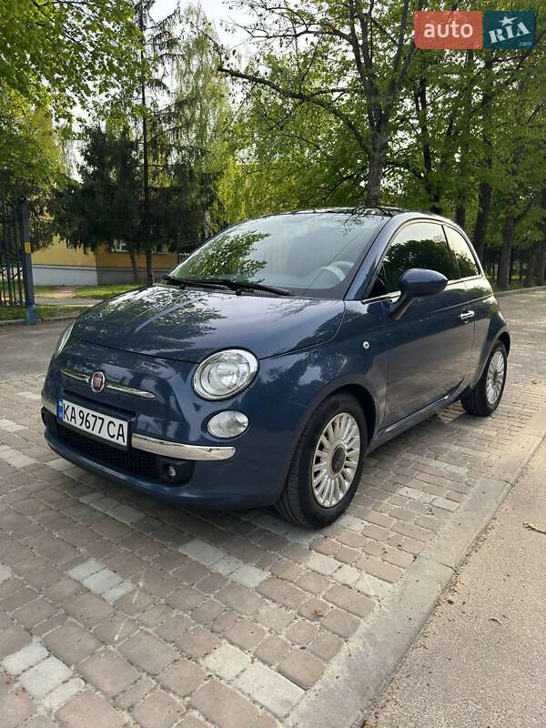 Fiat 500 2013