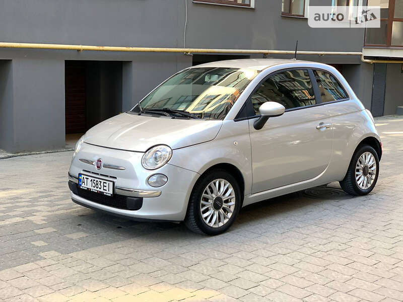 Хетчбек Fiat 500 2011 в Івано-Франківську