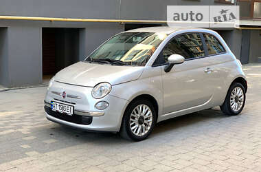 Хетчбек Fiat 500 2011 в Івано-Франківську