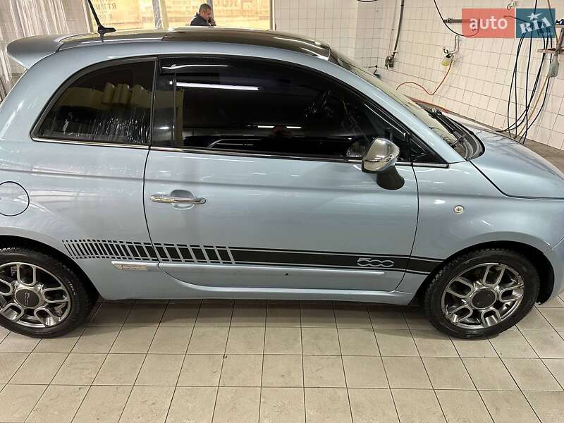 Хэтчбек Fiat 500 2013 в Киеве