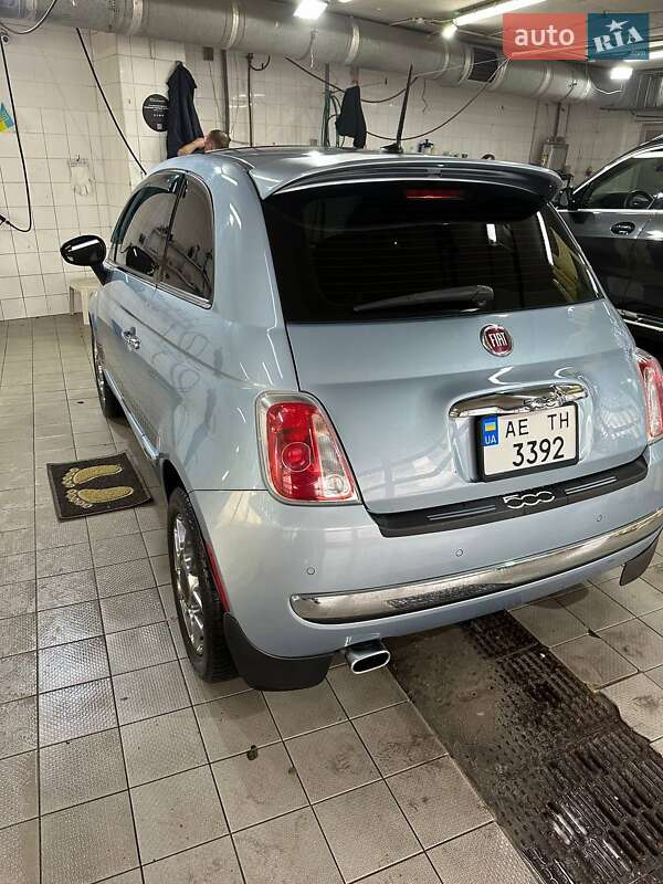 Хэтчбек Fiat 500 2013 в Киеве