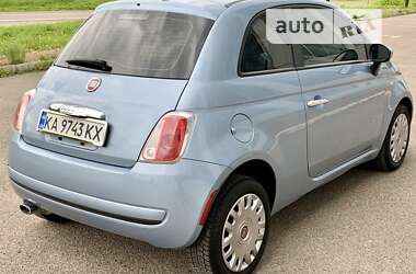 Хэтчбек Fiat 500 2013 в Белой Церкви