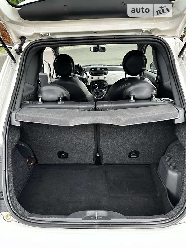Хэтчбек Fiat 500 2012 в Киеве