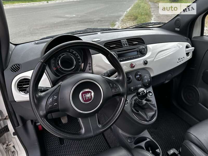 Хэтчбек Fiat 500 2012 в Киеве