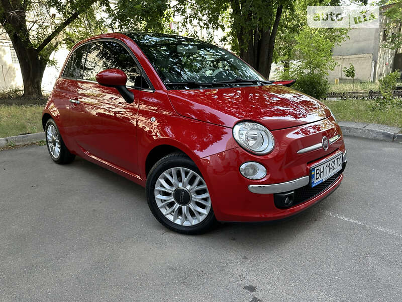 Хетчбек Fiat 500 2014 в Одесі