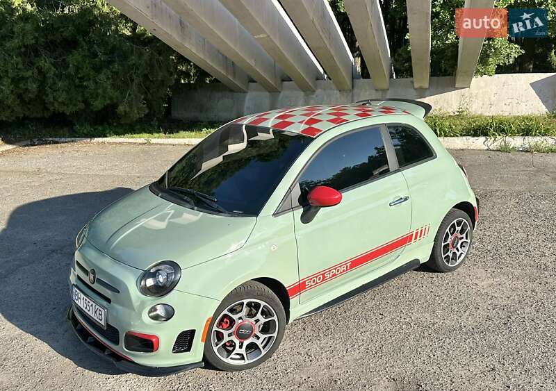 Fiat 500 2013