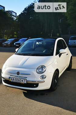 Хетчбек Fiat 500 2011 в Києві