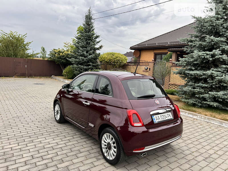Хэтчбек Fiat 500 2016 в Киеве