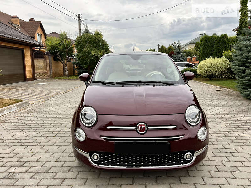 Хэтчбек Fiat 500 2016 в Киеве
