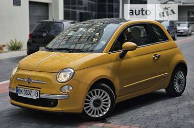 Хэтчбек Fiat 500 2013 в Львове