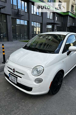 Хетчбек Fiat 500 2012 в Києві