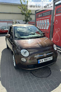 Кабриолет Fiat 500 2014 в Киеве