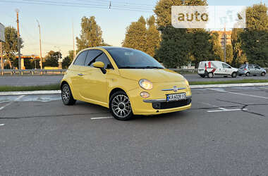 Хетчбек Fiat 500 2010 в Києві