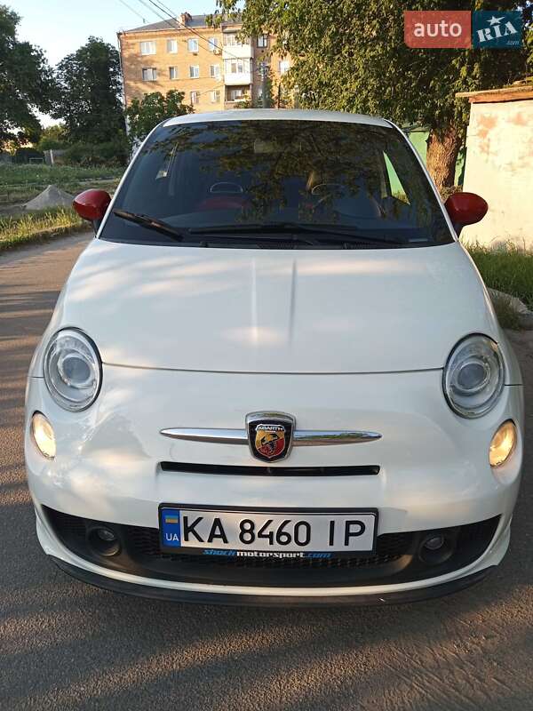 Хэтчбек Fiat 500 2013 в Кропивницком