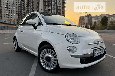 Хетчбек Fiat 500 2010 в Києві