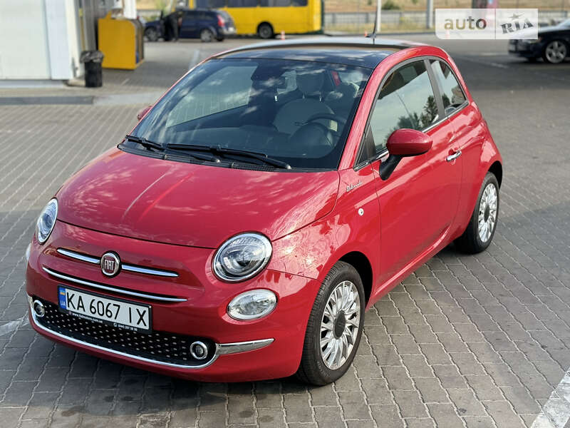 Хэтчбек Fiat 500 2022 в Киеве