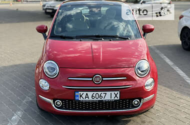 Хэтчбек Fiat 500 2022 в Киеве