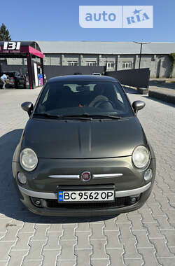 Хэтчбек Fiat 500 2009 в Львове