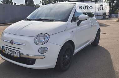 Хэтчбек Fiat 500 2011 в Киеве