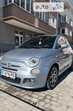 Хэтчбек Fiat 500 2012 в Львове