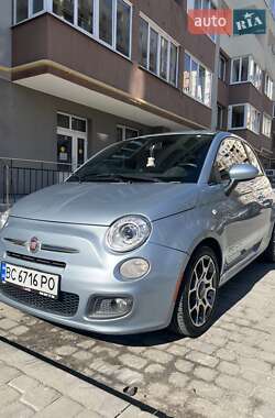 Хэтчбек Fiat 500 2012 в Львове