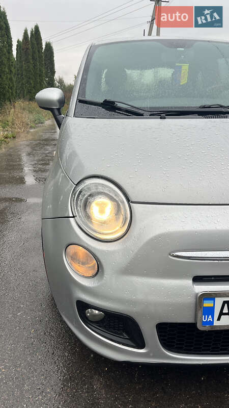 Хэтчбек Fiat 500 2013 в Почаеве