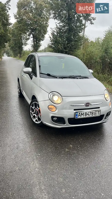 Fiat 500 2013