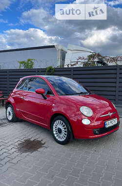 Хетчбек Fiat 500 2010 в Києві