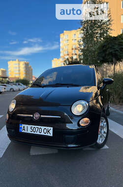 Хэтчбек Fiat 500 2012 в Киеве