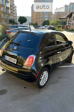 Хэтчбек Fiat 500 2012 в Киеве