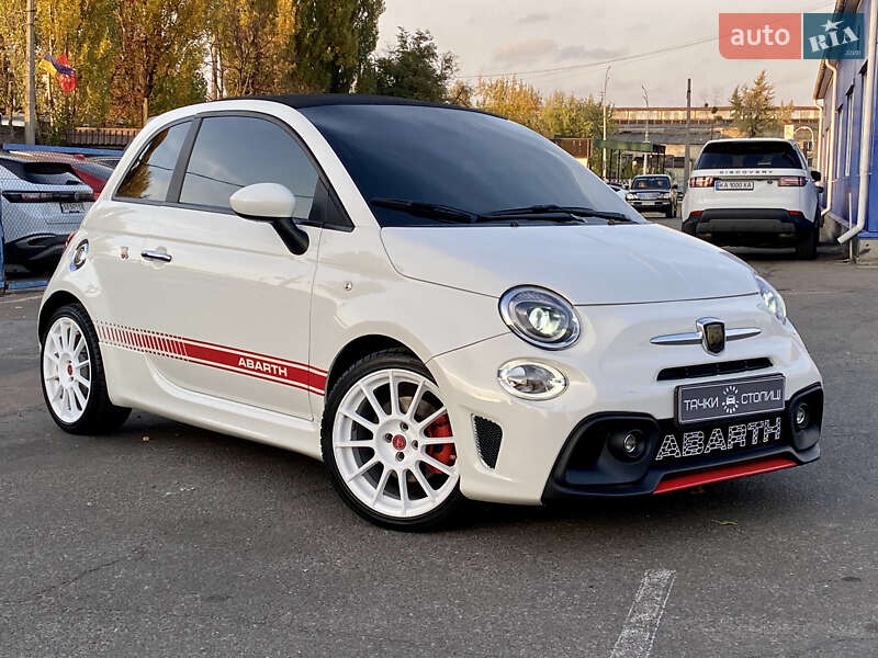 Хетчбек Fiat 500 2015 в Києві