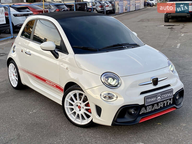 Хетчбек Fiat 500 2015 в Києві