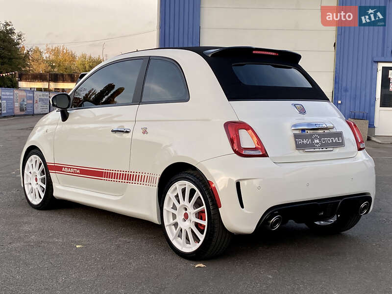 Хетчбек Fiat 500 2015 в Києві