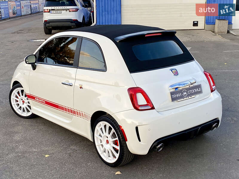 Хетчбек Fiat 500 2015 в Києві
